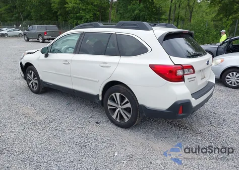 2019 Subaru Outback 2.5I Limited from USA, damaged, VIN 4S4BSAJC0K3204375